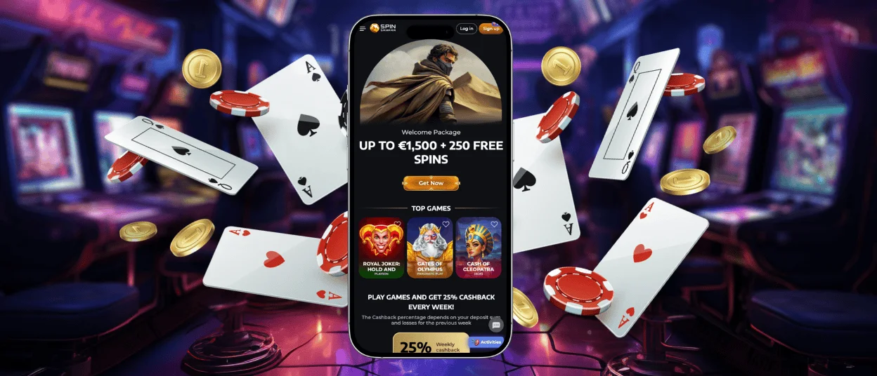 Spinsahara Android App